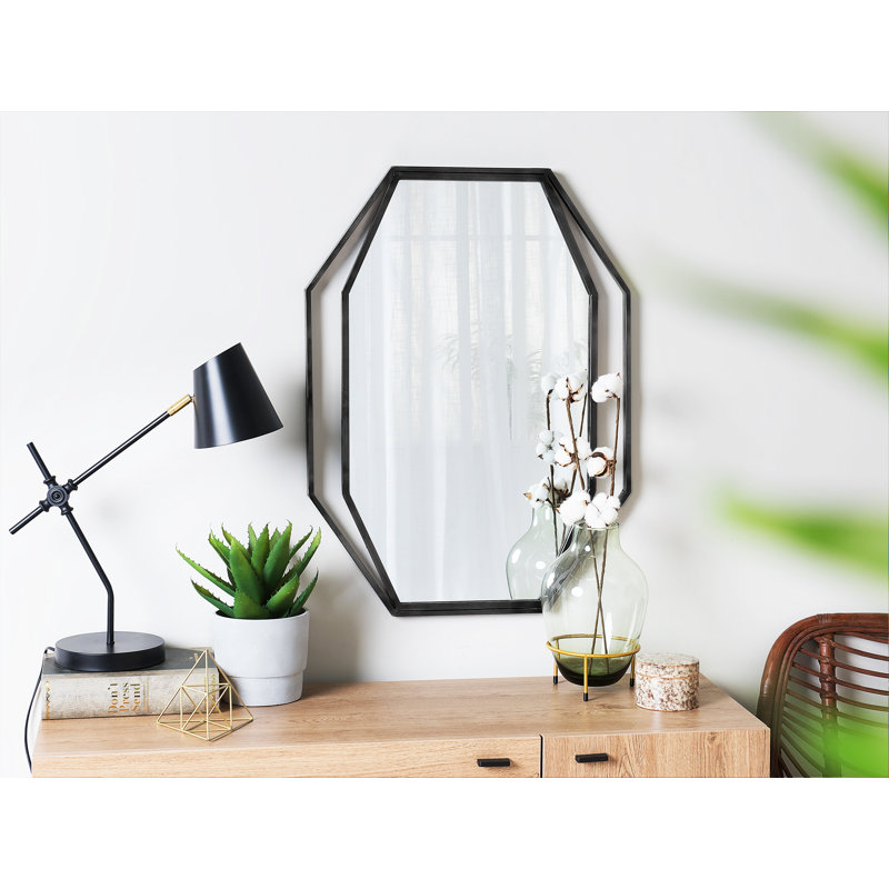 Beccles Metal Flat Wall Mirror
