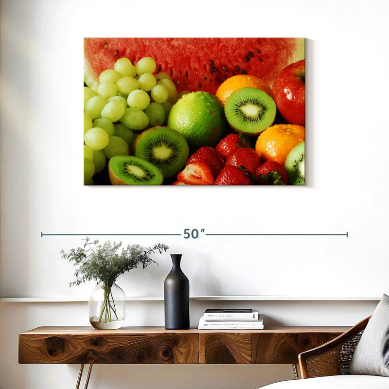 Assortiment de fruits Yarlin, H 24 po x l 36 po