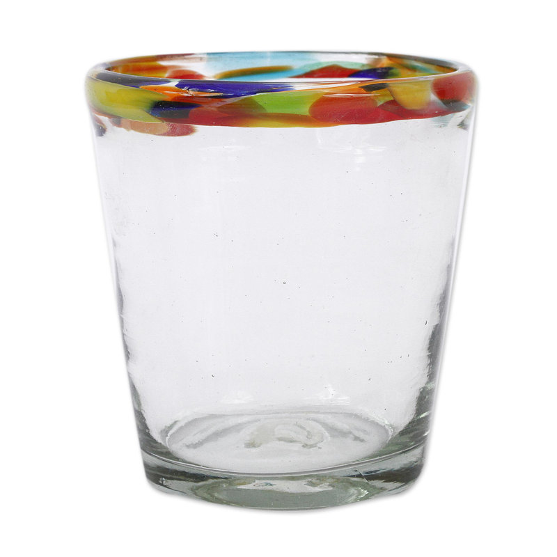 11oz. Handmade Drinking Glass Set