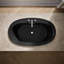 Baignoire encastrée ovale avec surface chauffante-36664296