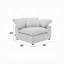 Casonja modulaire - Wedge avec coussin
