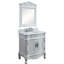 Ensemble de meuble-lavabo simple 34 "avec miroir Aticus-779360987
