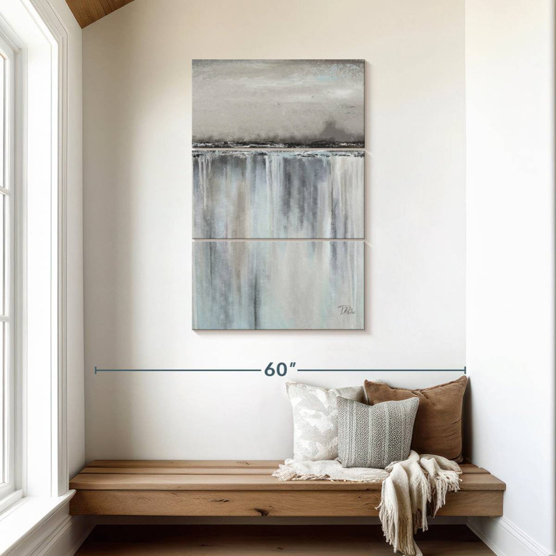 Avery Mute Paysage I, H 45 po x l 28 po