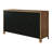 8-Drawer Dresser Cabinet Walnut