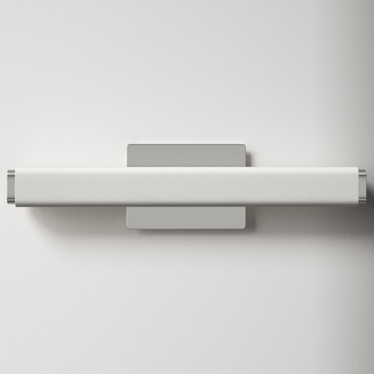 Erby Single Light Glass Aluminum Dimmable LED Flush Mounted Sconce