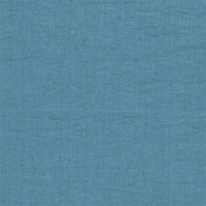 Rue Linen Fabric, Wedgewood