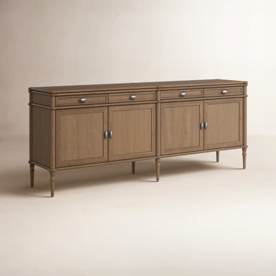 Susie 78.75'' Solid Wood Sideboard