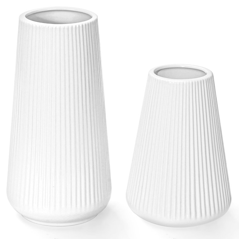 Anirvin Stoneware Floor Vase