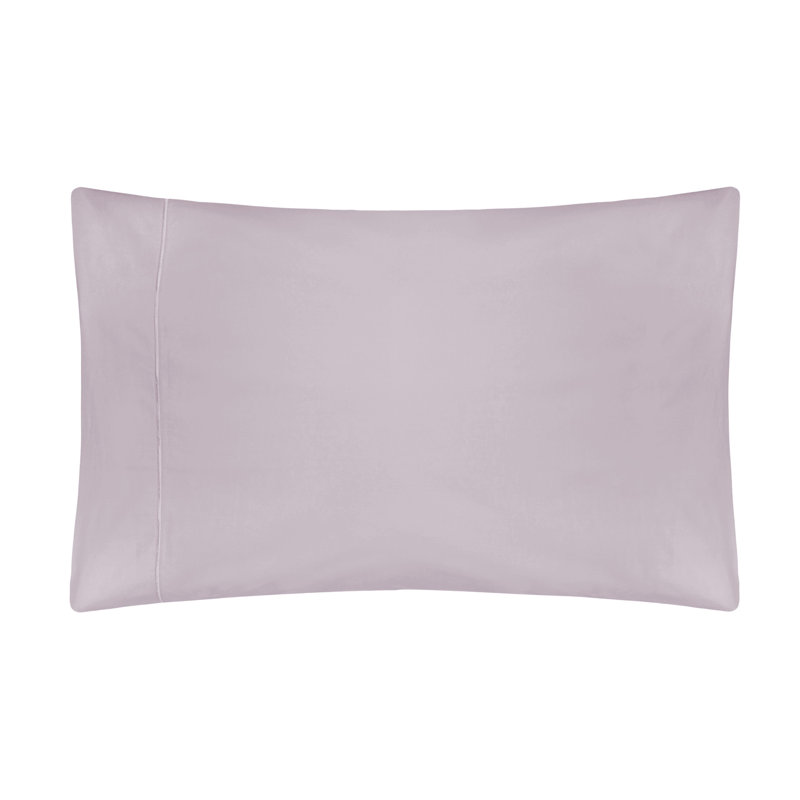 Plain Dye 400 TC Egyptian-Quality Cotton Sateen, Mulberry