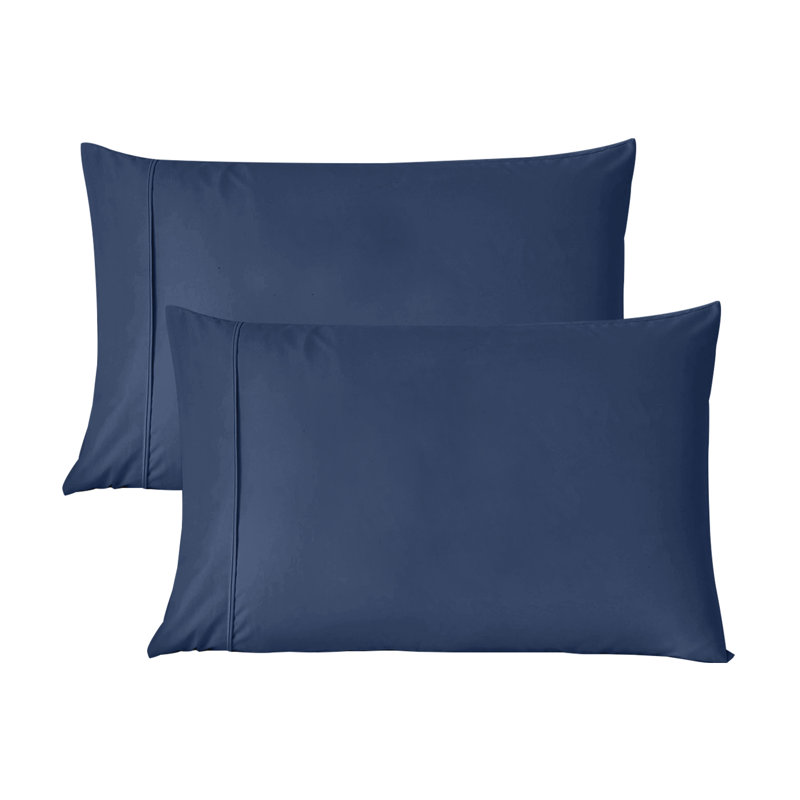 Microfiber - Set of 2, Navy Blue, King