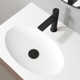 Bathroom Sink Pop-Up Drain With Overflow