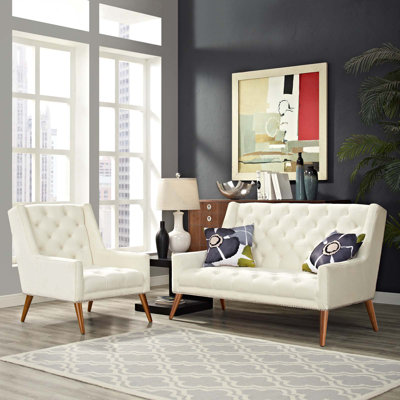 Modway Peruse Living Room Set of 2