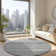 Ayslee Washable Striped Indoor / Outdoor Rug