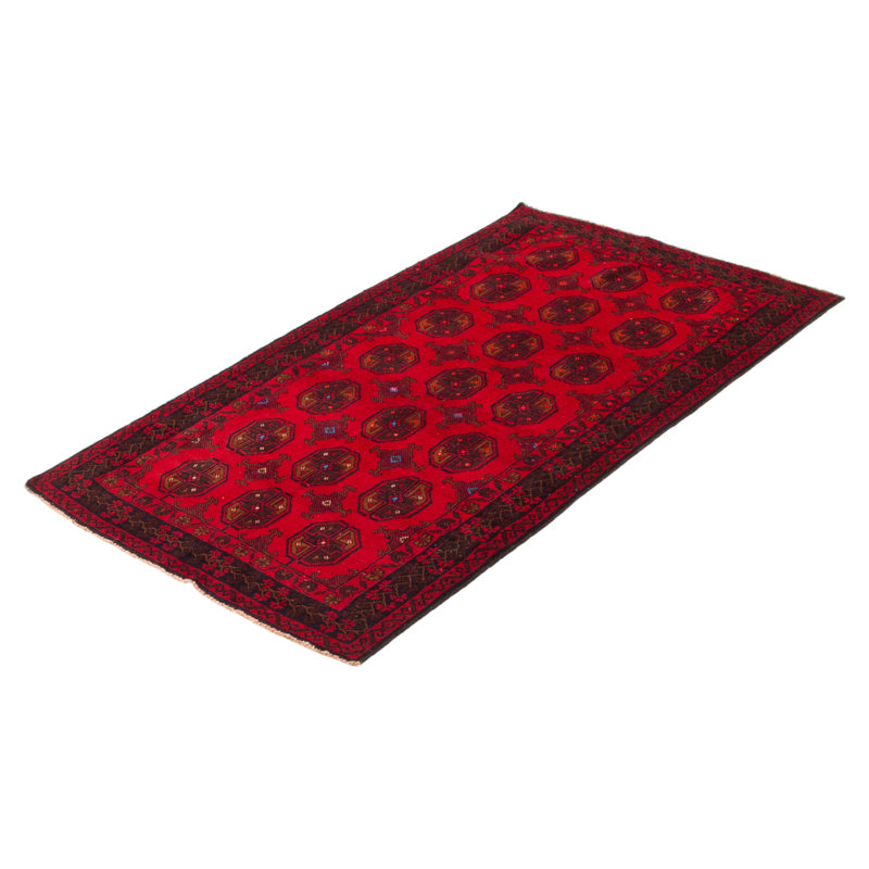 Tapis rouge foncé Royal Nada 3 pi 9 po x 6 pi 7 po