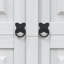 Bartz 2 Door Solid Wood Wardrobe-1643225111