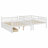 2-In-1 Wood Bunk Bed Convertible To 2 Beds With Drawers Ladder Safety Guardrails-518456234