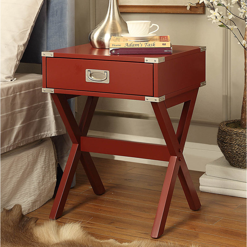 Table d'appoint Babs, White
