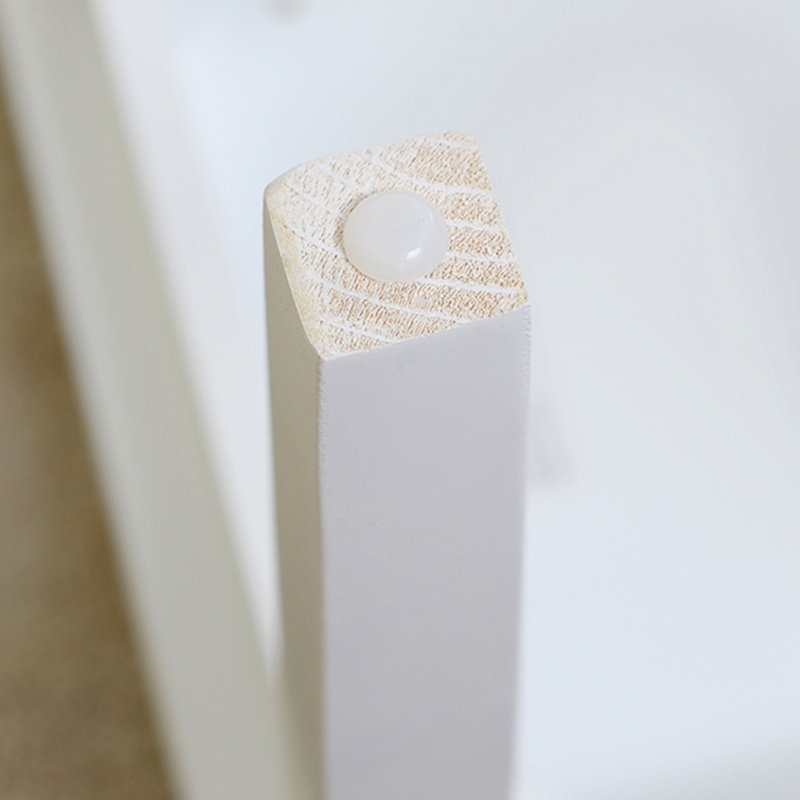 Tabouret meuble-lavabo Bunkerville, Blanc