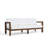 Outdoor Solid Wood Patio Sofa-274568820