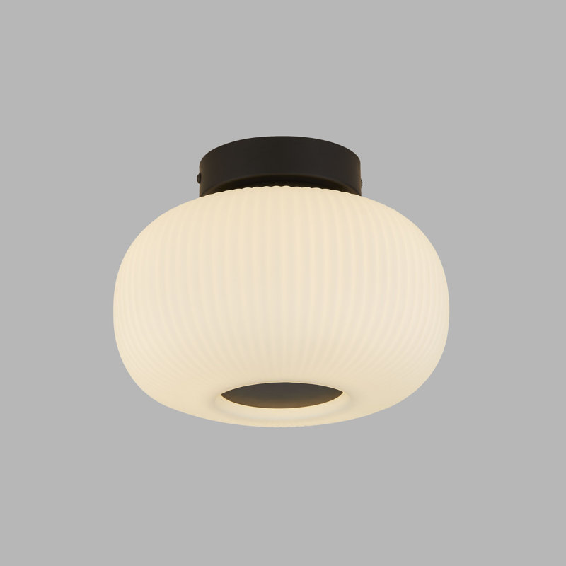 Rorie Glass Flush Mount