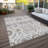 Mahaney Floral Indoor / Outdoor Rug-308639666