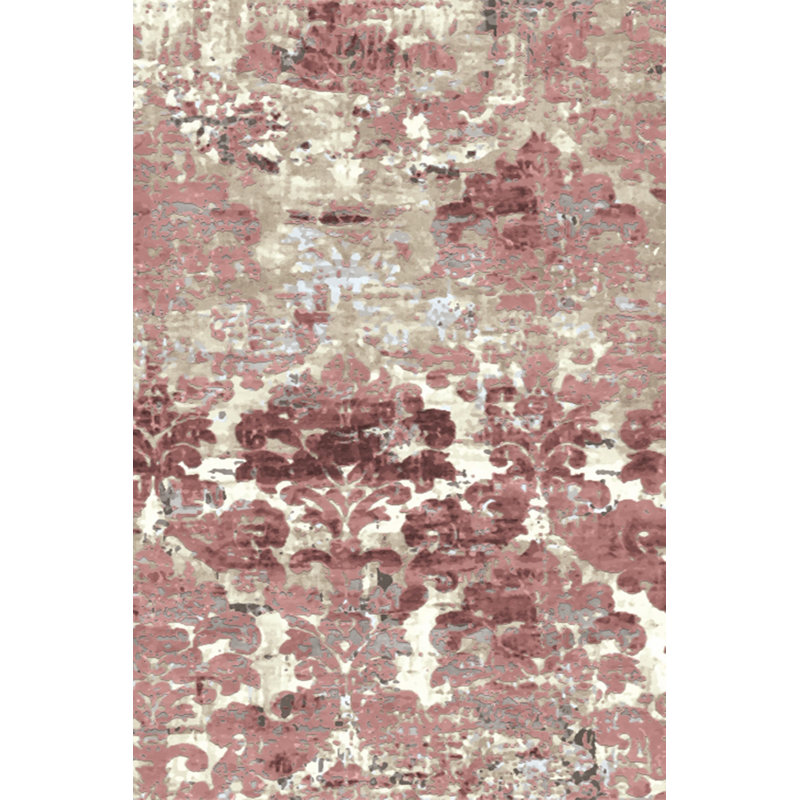 Luxurious Hall Carpet, 100% Velvet Fabric, 31.5 x 59.1 Inches | Non-Slip Cotton Sole, Pile Height: 0.4 Inches | Antibacterial & Machine Washable, 3D Digital Printing | Elegant Design for Living Room & Entryway
