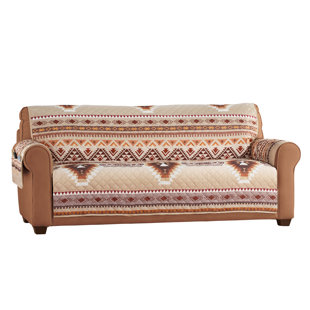 Mervin Polyester T-Cushion Sofa Slipcover