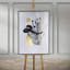 Fantasia I - Single Picture Frame Painting on Canvas