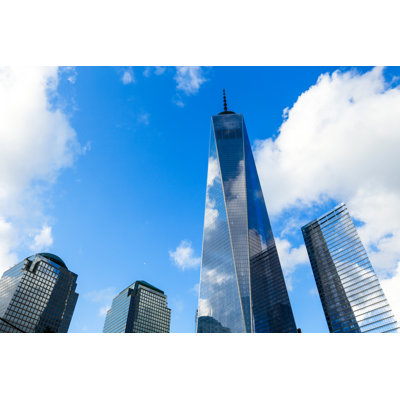 One World Trade Center - Wrapped Canvas Print