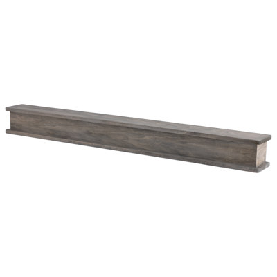 Hand Carved Shelf Mantel