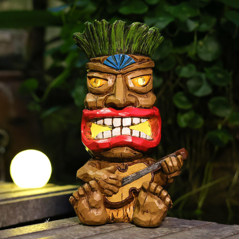 Statue solaire solaire Tiki