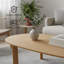 Table basse d'appoint en chêne