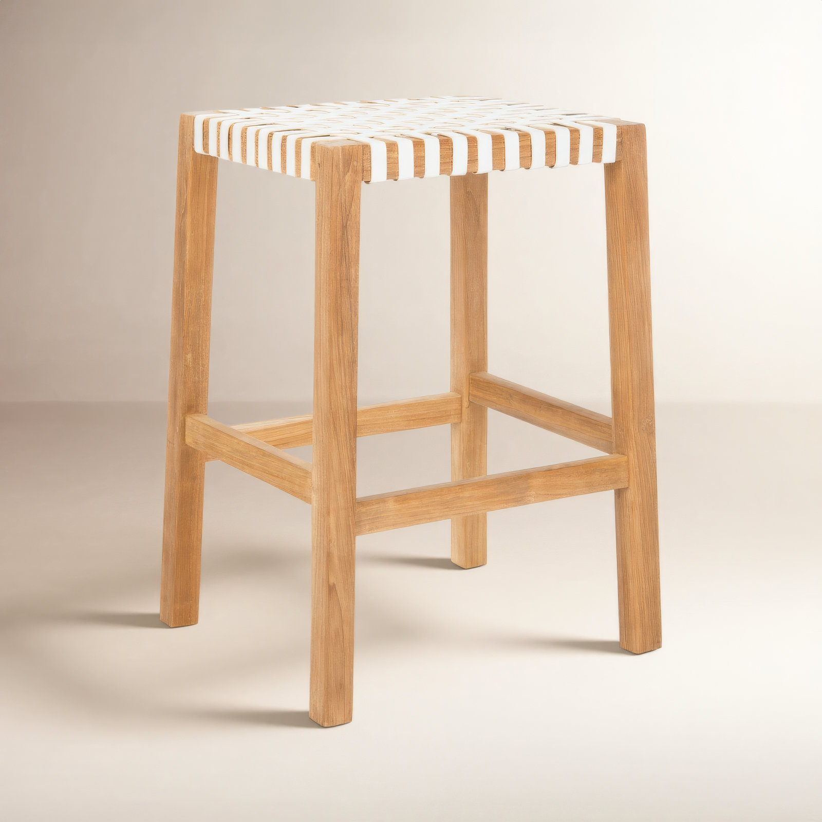 Boulevard 27" Bar Stool, Brown