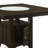 Sarok Dining Set in Brown and Tan-411163514