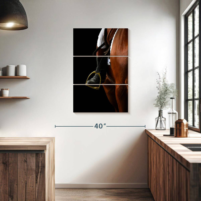 Sireci Horse Rider Boot, 38" H x 24" W
