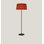 Zeta Floor Lamp - 18.5" Diameter