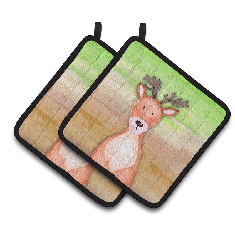 Caroline's Treasures Polyester Potholder