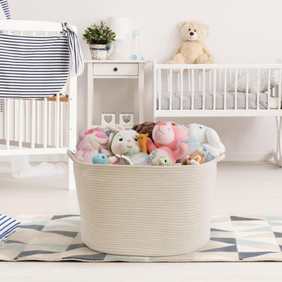 Laundry Basket with Handles