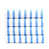 Blue & White Stripe selected