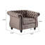 Fauteuil club Chesterfield