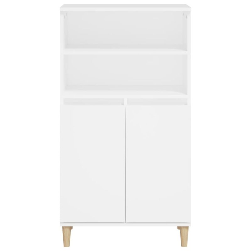 Storage Cabinet, White
