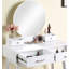 Ensemble coiffeuse et tabouret Liannon-713517548