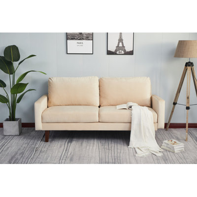LOVESEAT-BEIGE