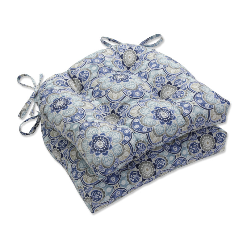 Coussin de siège d'intérieur / d'extérieur, L 16 po