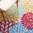 Strothers Floral Handmade Tufted Cotton/Wool Blue/Orange/Red Area Rug-441974769