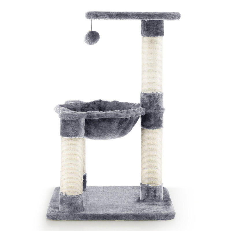 Currelly Cat Perch, Gray