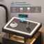 50cm W Manufactured Wood Bedside Table-50877042
