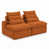 Polyester orange est en rupture de stock
