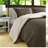 Cozy Bedding Sets, Polyester Twin Waffle Chenille, Modern Home Comfort