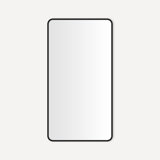Recessed or Surface Mount Framed Medicine Cabinet with 4 Adjustable Shelves